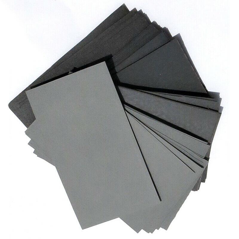 Sanding Paper Sandpaper Water Resistance Furniture Set Wet Dry 600 800 1000 1200 1500 2000 2500 Grit Practical