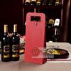 Borsa regalo in pelle per bottiglie di vino singole o doppie