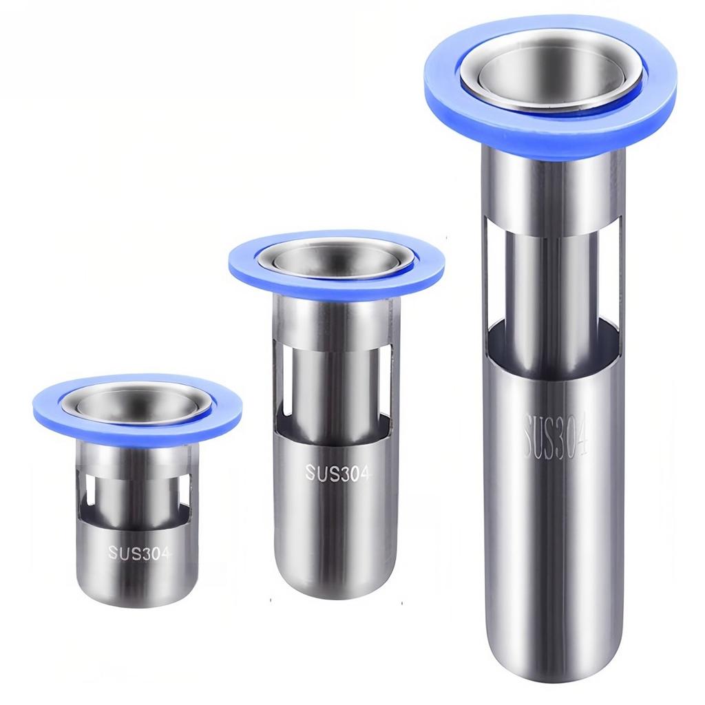 32MM Floor Drain Core with Automatic Closure for Hygiene Maintenance