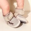 Winter Baby Erstlingsschuhe: 0-1 Jahr, Warm gefüttert mit Fleece, Anti-Drop, Niedliche Schneestiefel
