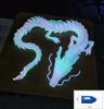 Luminous Toys 3D Printed Animal Glow In The Dark Dragon Snake Rotatable Articulated Tyrannosaurus Rex Home Decor Kids Gift
