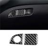 Carbon Fiber Interior Glove Box Handle Cover Trim For Dodge Charger 2015-