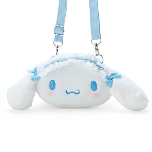 Sanrio Cinnamoroll Face Shaped Pochette Light Blue Days Cinnamoroll 12.8 x 29.4 x 7.5cm Character 760544