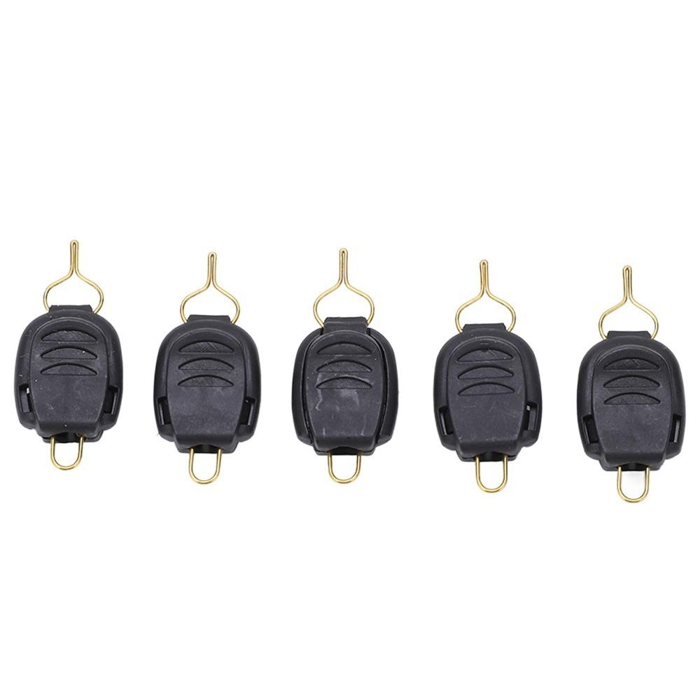20PCS 33*14mm Fishing Line Holder Clip Lightweight Fishing Line Holder  Saltwater Fishing 20PCS
