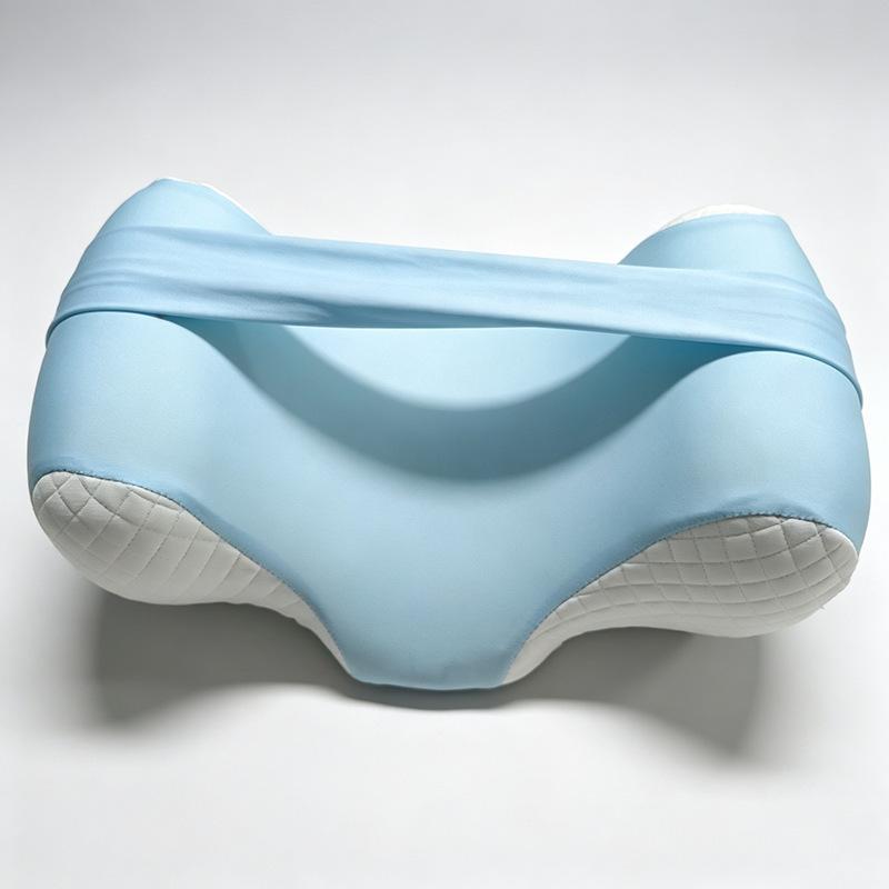 Anti-Side Sleeping Pillow, Special Fixed Nap Pillow for Office Chairs, Suitable for Waist and Back Curves, Household Lumbar Pill