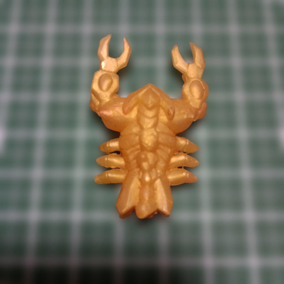 Used Saint Seiya Scorpion Cross Gold color Original item