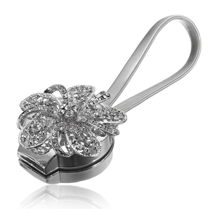 Nuovi fermagli magnetici per tende in metallo Euramerican Fashion Creatività Accessori decorativi con fibbia per tende