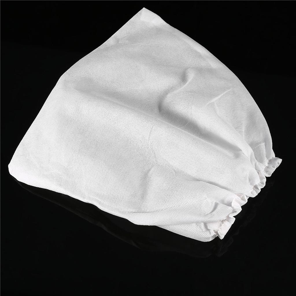 10pcs Nail NOn Woven Vacuum Cleaner Replacement Bags for Nail Art Dust Collection Salon Tools