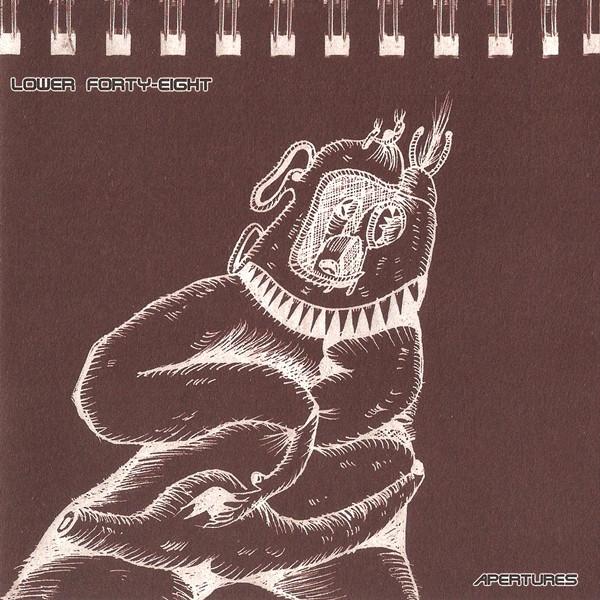 

CD LOWER FORTY-EIGHT - Apertures MONO20 Monotreme Recor 2005 UK Rock Used