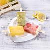 Ice Cream Popsicle Mold DIY Ice Cream Machine Homemade Ice Box with Plastic Stick Ice-lolly Mold Ice Cube Tray Kitchen Gadgets