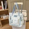 Schoolbag Japanese school bag ins niche high value fresh and sweet star backpack junior high school girls make-up bag