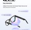 Smart AI Bluetooth Glasses: Camera, Photo Translation, Object Recognition, Calls & Music