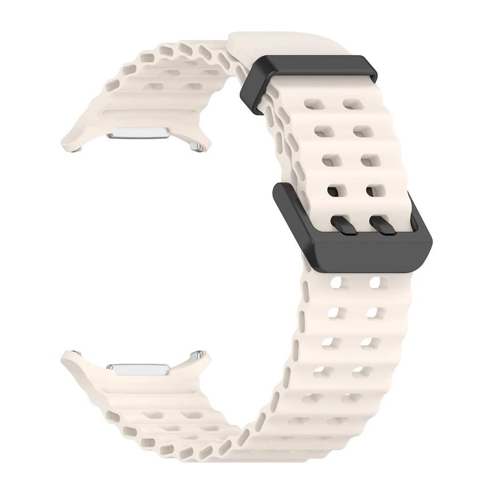 Bracelet pour Samsung Galaxy Watch Ultra 2025 Bracelet Sport en Silicone pour Galaxy Watch Ultra 47mm Bracelet de Poignet