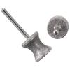2 Pack Diamond Dog Nail Grinder Silver Grinder Bits 2 Pack Nail Trimmer Tool  Animals Nail