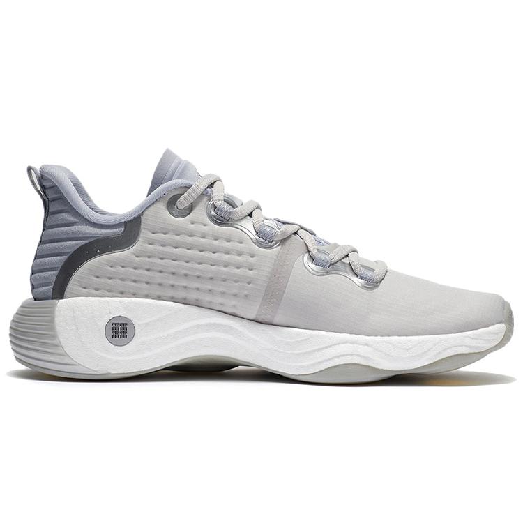 Li Ning Wujie Fabric Cushioning Slip Resistant Abrasion Resistant Lightweight Low top Training Shoes Women's AFVS004-1