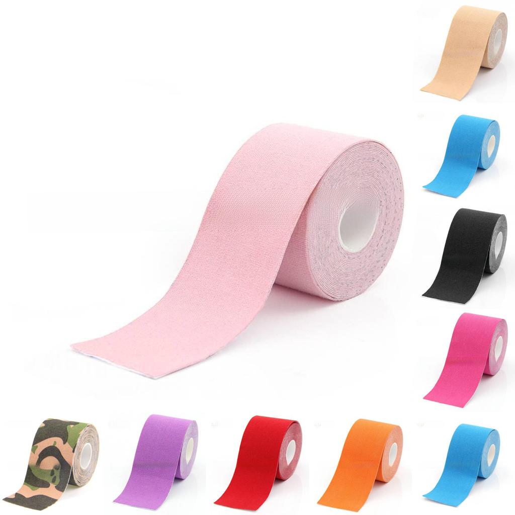 Cotton Kinesiology Tape For Basketball And Running With Durable Adhesive Adult Sports Protection