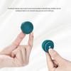 2pcs Laptop Stand Mushroom Shaped Laptop Stand Adjustable Notebook Riser Holder Magnetic Mini Cooling Stand for Laptops Tablets