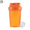 NEW 400ML Shaker Bottles Sport Water Cups Whey Protein Powder Mixer Bottle Fitness Gym Shaker Outdoor Portable Plastic Drink Cup