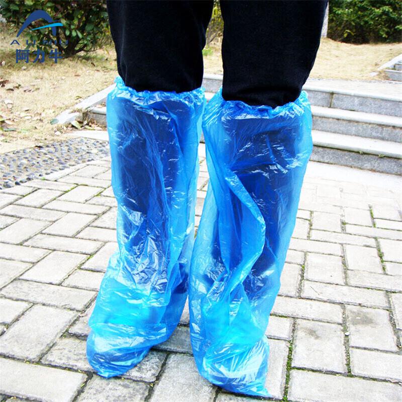Alineu AX-050 Outdoor Disposable Thickened High-Top Rain Shoe Covers