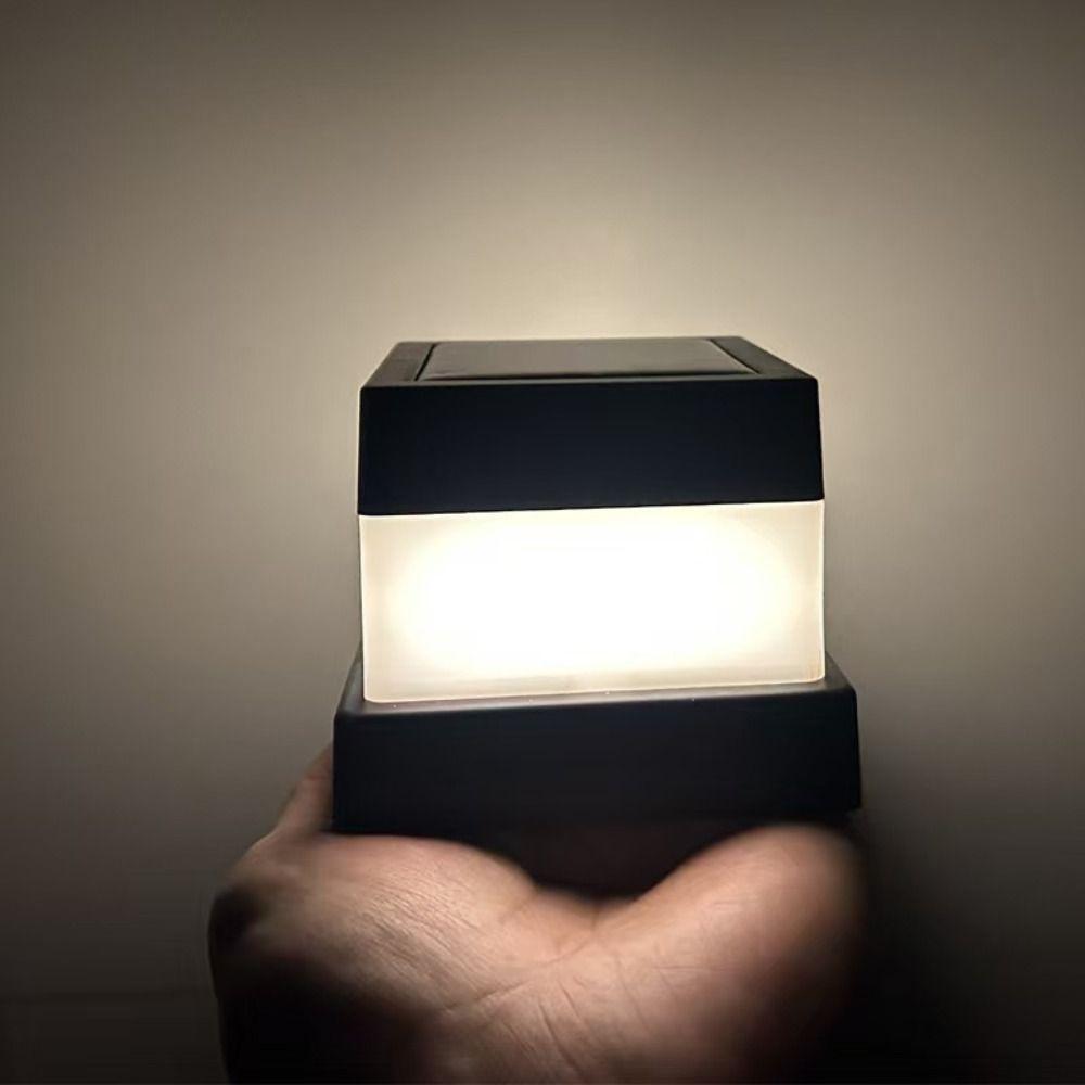 Waterproof Solar Fence Lights Automatic Solar Post Cap Lights Porch Lights Fence Deck Lamp Yard