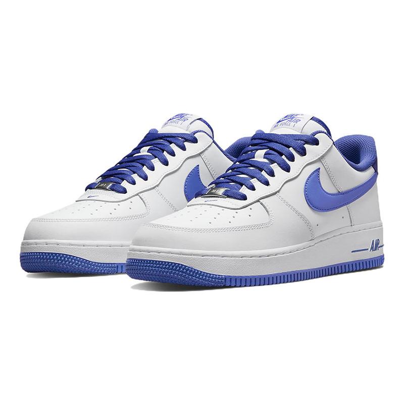 Nike Air Force 1 '07 'White Medium Blue' Sneakers DH7561-104