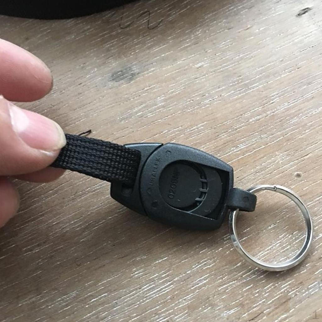 Plastic Webbing Buckle Backpack Keychain Hanging Hook For 15mm Belt Outdoor Sports Small Tools
