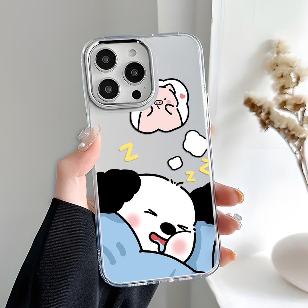 Transparent phone case for iPhone 11 12 13 iPhone 13 14 15 Pro 15 16 Pro Max Samsung A15 A16 A25 A26 A55 A56 S25 S24 S22 S23 Ultra S25 Edge
