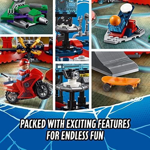 LEGO Super Heroes Spider-Man's Hideout Attack 76175
