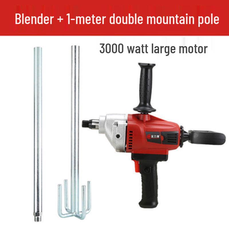 Multifunctional Industrial Mixer: Mortar, Cement, Paint, Putty & Water Drill