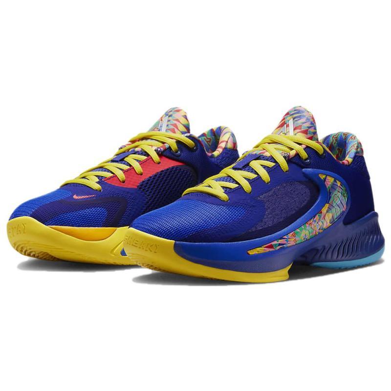 Nike Zoom Freak 4 SE GS 'Kaleidoscope' Sneakers DV3017-400