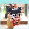 Nezha Doll Plush Keychain Mythology Collectible Pp Cotton Stuffed Gift For Kids