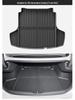 Eco-Friendly TPE Floor & Trunk Mats for 2024 Sonata 11th Gen
