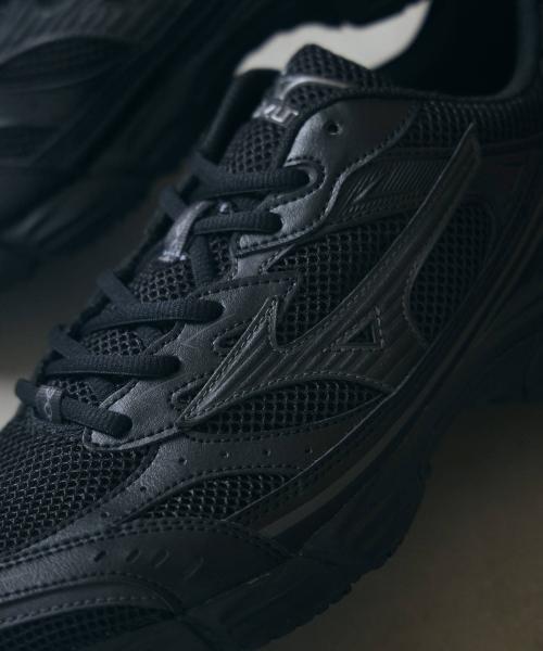 [Mizuno] MXR Running Shoes - Black D1GA245124 [Shipped from Korea] 100% Authentic
