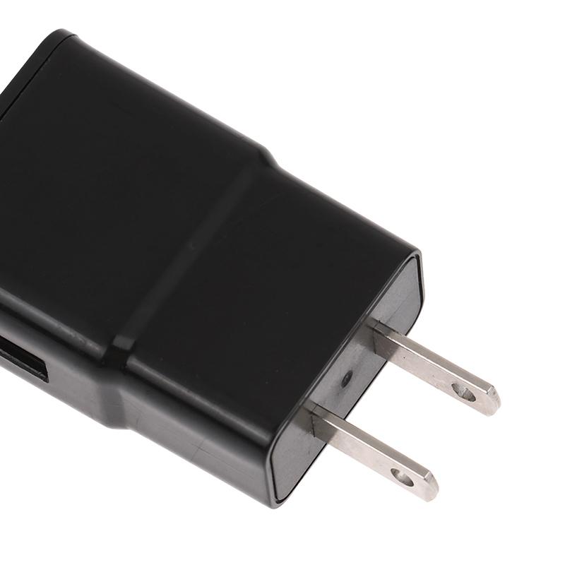 1Pcc For Samsung Galaxy S4 Charging Head 2A Fast Charge Eu Us Type Charger Travel Adapter Usb Cable Charger