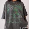 Comfort Colors Vintage Doctor Doom Shirt, Retro Marvel Comics Graphic Tee, Victor Von Doom T-Shirt, Marvel Supervillain Merch, MCU Fan Gift