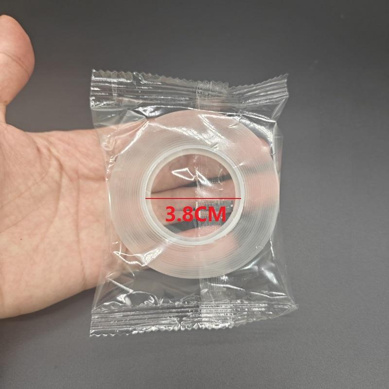 New Double-sided Tape Extra Strong Adhesive Tape Double-sided Double-sided Super Strong Powerful Two Sided Tape 3CM&1m&1mm
