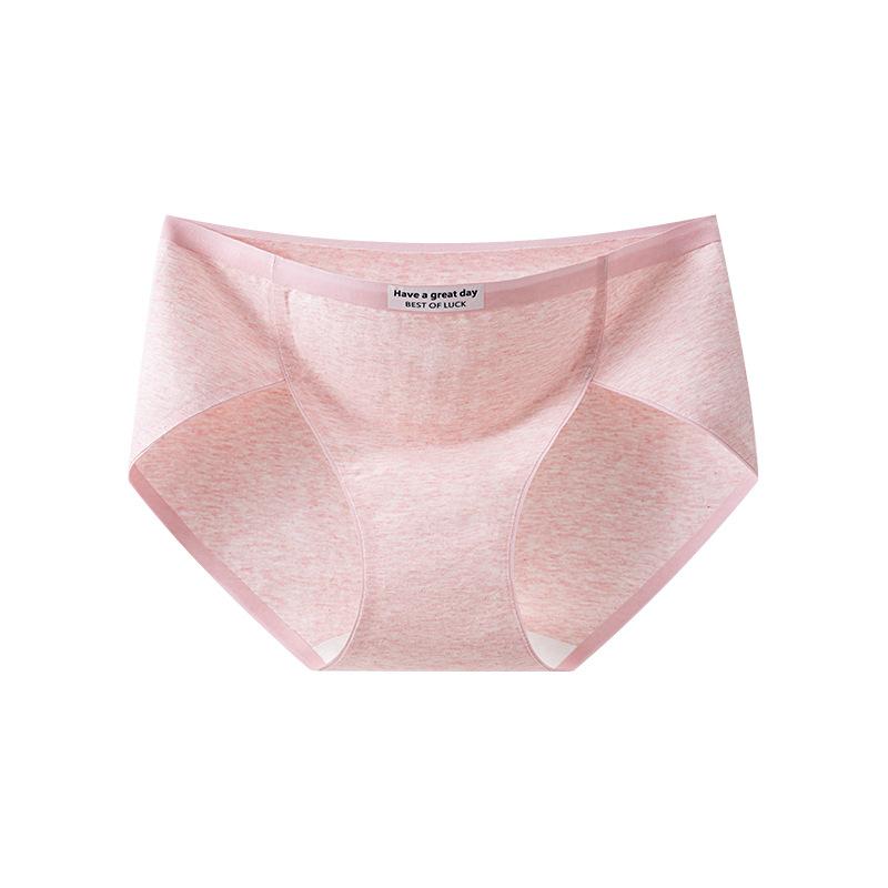 Women's Spring and Autumn New Pure Cotton 10a Class Antibacterial Crotch Non Scratch Non Hip Underwear