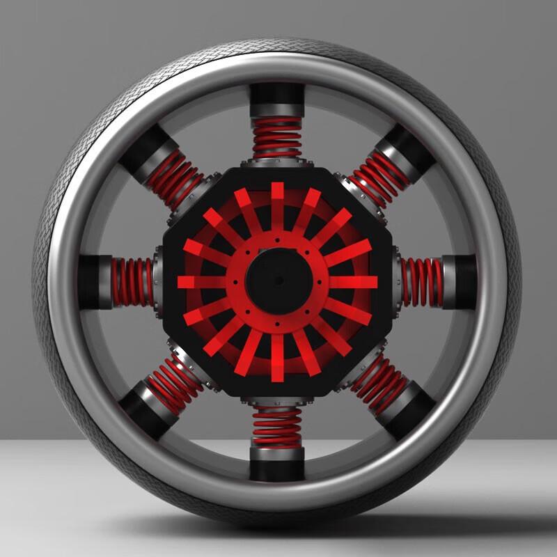 Roue abdominale FEEBO à rebond automatique et silencieuse