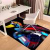 UFO Robo Grendizer Printed Absorbent Washable Carpet, Non-Slip Bathroom Mats, Kitchen Rugs, Yoga Mat,Living Room Entrance, Camping Picnic Rugs