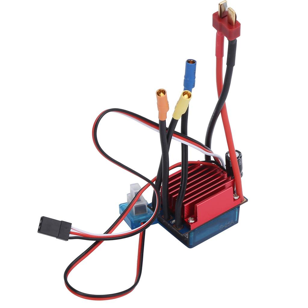 25A Brushless ESC Set, RC 7200KV Brushless Motor Set, High Strength, Multi-Function for 116 and 118 Scale RC Drones