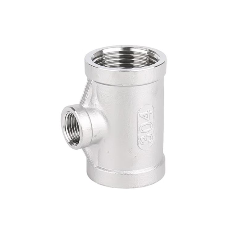 304 Stainless Steel Reducing Tee