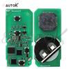Autofernbedienungsschlüssel für Toyota Avensis Prius 2010-2015 Auto Smart Key Fob FSK 433MHZ ID4D Chip 61A449-0011 F433 B74EA B75EA 2Tasten