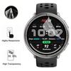 Screen Protector for Amazfit Active 2 (Round) [Pack 6] Ultra Thin Resistant Protective Plastic Film Phonillico®