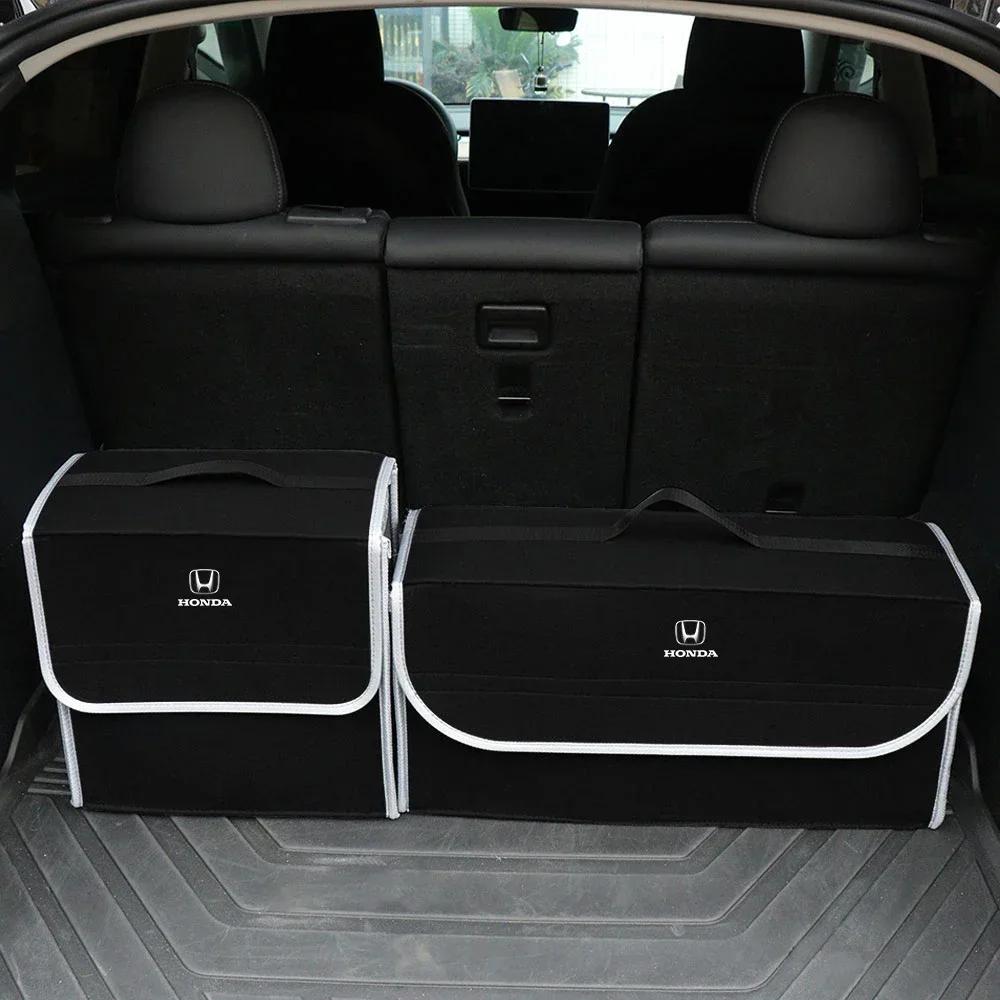 Pro Honda Tažný box na nákladní prostor Organizér na drobnosti Krabička na ukládání a úklid Autopříslušenství pro Honda Mugen Power Honda Civic Accord