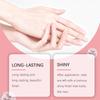 Nymixa Invisible Nail Art Jelly Glue: Clear, Fast-Drying, Easy To Apply and Use.