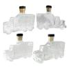 375ml Decorative Bottle Decanter Bourbon Decanter Whiskey Container Half Truck Decor With Stopper For Liquor Beer Wine Hosting