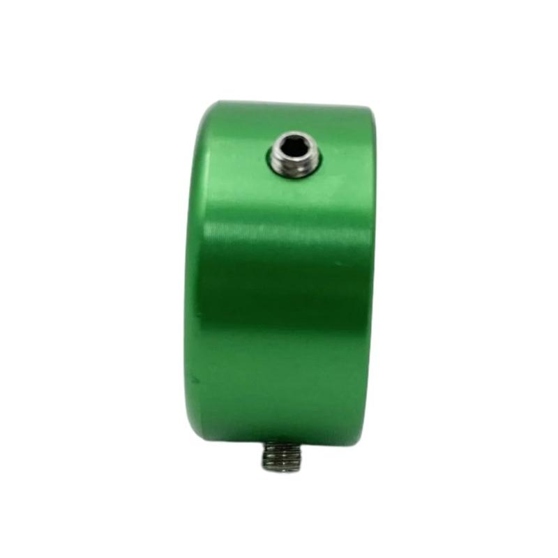 Quick Installation Guitar Pedal Knob Caps with 6 Color Enhancing Grip Control Nonslip Metal Texture for Repairing