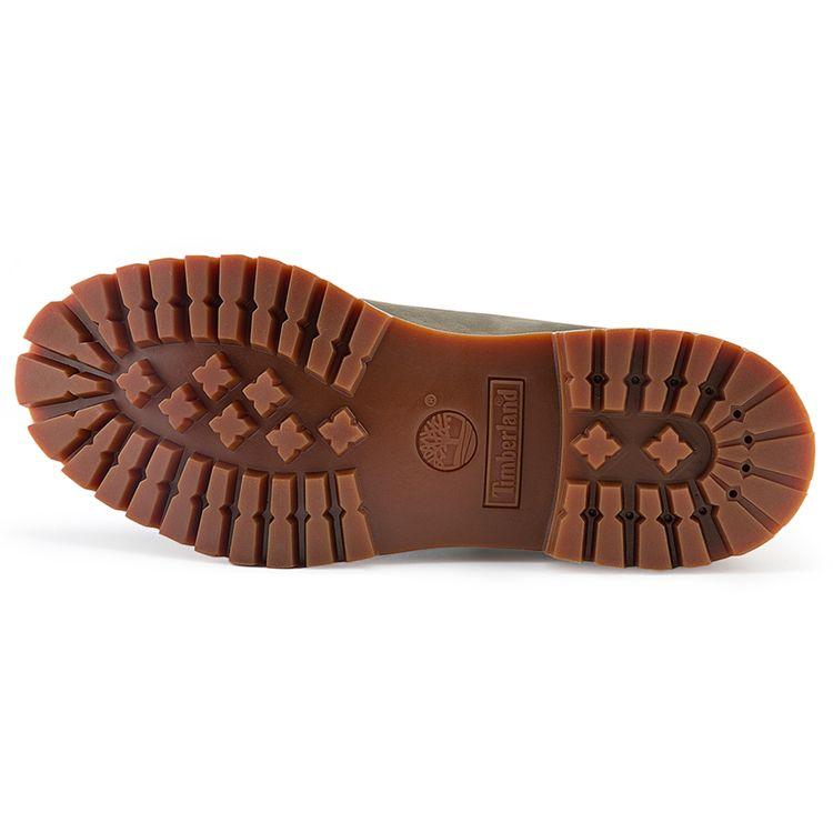 Timberland Kožené Prodyšné Vodotěsné Módní Všestranné Poloviční Holínky Pánské boty Šedé A629N