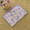 Warm Flannel Pet Blanket for Cats and Dogs Thickened Paw Print Cozy All Season 3 Sizes