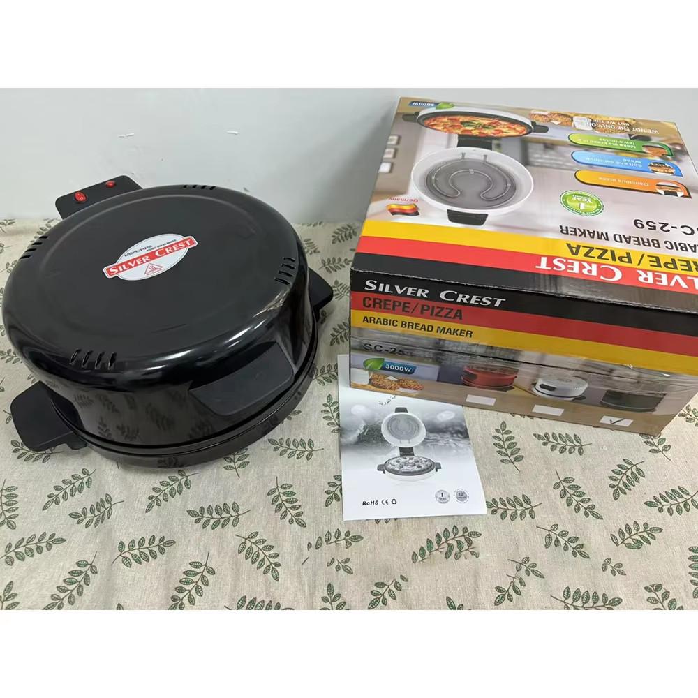 2000W High Power Household Pizza Machine Kitchen Electric Pizza Roaster 220-240V Portable Steak Grill Oven